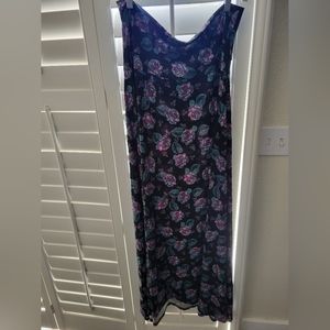 Gently used Lularoe Maxi Skirt